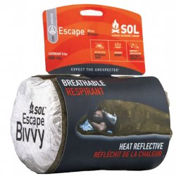 Acheter SOL Bivouac Escape Avec Capuche /vert