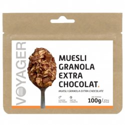 Acheter VOYAGER Muesli Granola Extra Chocolat 100g
