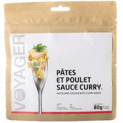 Acheter VOYAGER Pâtes et Poulet sauce curry 80g