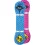 BEAL Ice Line 8,1mm 2x60m /fuchsia bleu