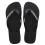 HAVAIANAS Brasil Logo /Black Black