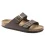 BIRKENSTOCK Arizona Birko-Flor /Dark Brown (Narrow)