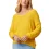 LPB LES PETITES BOMBES Pull Fareda /jaune