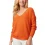 LPB LES PETITES BOMBES Pull Fareda /mandarine