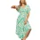 LPB LES PETITES BOMBES Robe Dory /print vert puzzle