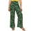 LPB LES PETITES BOMBES Pantalon Dalida /motif vert windy