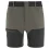 MILLET Onega Stretch Short /deep jungle black