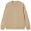 CARHARTT WIP Chase Sweat /sable gold