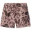 CARHARTT WIP Slater Swim Trunks /woodblock print glassy pink