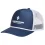 BLACK DIAMOND Flat Bill Trucker Hat /indigo white equipment for alpinist