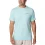 COLUMBIA Kwick Hike Back Graphic Ss Tee /spray heather naturally boundless