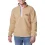 COLUMBIA Helvetia Half Snap Fleece /canoe salmon rose cloudburst