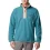 COLUMBIA Helvetia Half Snap Fleece /cloudburst canoe salmon rose