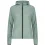 CMP Women Jacket Fix Hood /jade