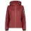 CMP Women Jacket Zip Hood /granata mel