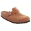 BIRKENSTOCK Boston Suede Embossed /Emboss Dots Burnt Orange (Narrow)