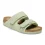 BIRKENSTOCK Uji Nubuck Suede Leather /Faded Lime (Narrow)