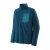 PATAGONIA R1 Air Zip Neck /lagom bleu