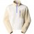 THE NORTH FACE Yumiori 1/4 zip w /blanc dune gravel