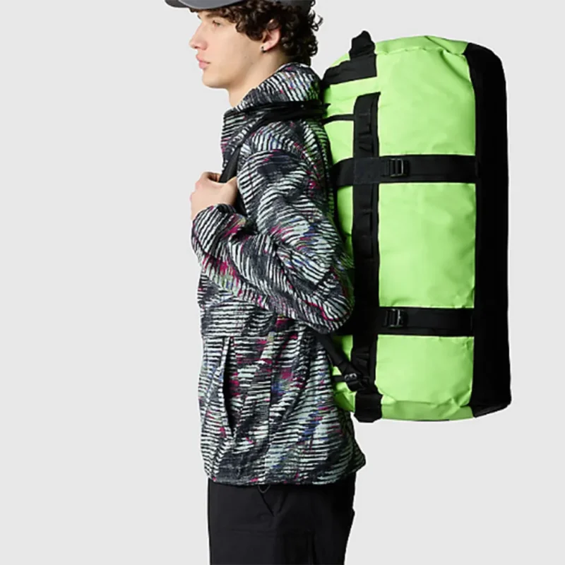 THE NORTH FACE Base Camp Duffel M safety vert tnf noir 2024 Bagagerie