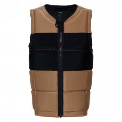 Acheter MYSTIC Peacock Impact Vest Front Zip Wake /slate marron