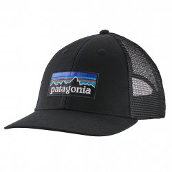 Acheter PATAGONIA P-6 Logo Lopro Trucker Hat /noir