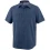 COLUMBIA Utilizer II Solid Short Sleeve Shirt /collegiate navy