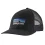 PATAGONIA P-6 Logo Lopro Trucker Hat /black