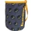 LA SPORTIVA Climbing On The Moon Chalk Bag /carbon giallo