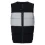 MYSTIC Peacock Impact Vest Front Zip Wake /black white