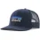 PATAGONIA P-6 Logo Trucker Hat /new navy