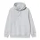 CARHARTT-WIP Hooded Chase Sweat /ash chiné or