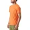 PICTURE ORGANIC Timont Urban Tech Ss Tee /chiné orange