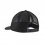 PATAGONIA P-6 Logo Lopro Trucker Hat /noir