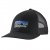 PATAGONIA P-6 Logo Lopro Trucker Hat /noir