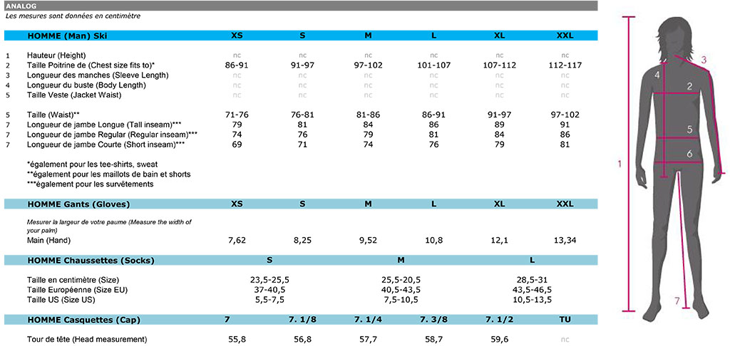 Size guide