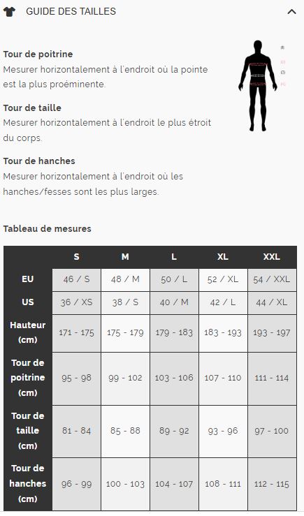 Size guide